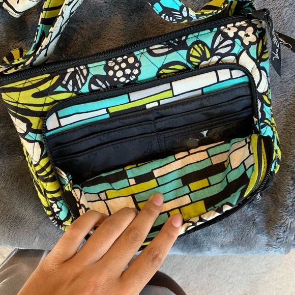 Vera Bradley Medium Crossbody - Picture 2 of 9